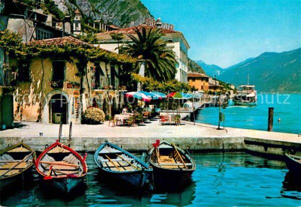 Limone sul Garda Hafen