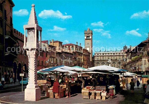 Verona Veneto Piazza Erbe