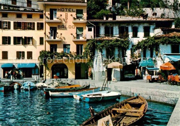 Limone sul Garda Hafen