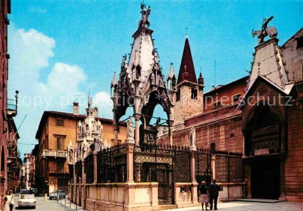 Verona Veneto Grabstätte Scallgere