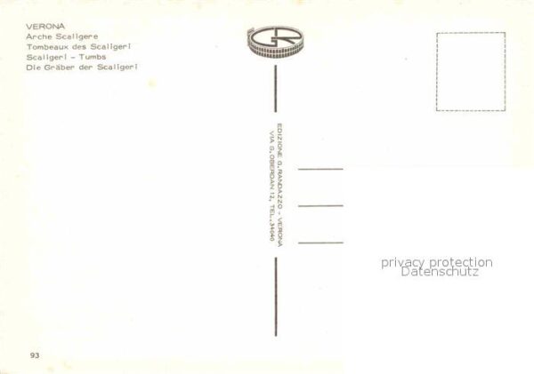 Verona Veneto Grabstätte Scallgere – Bild 2