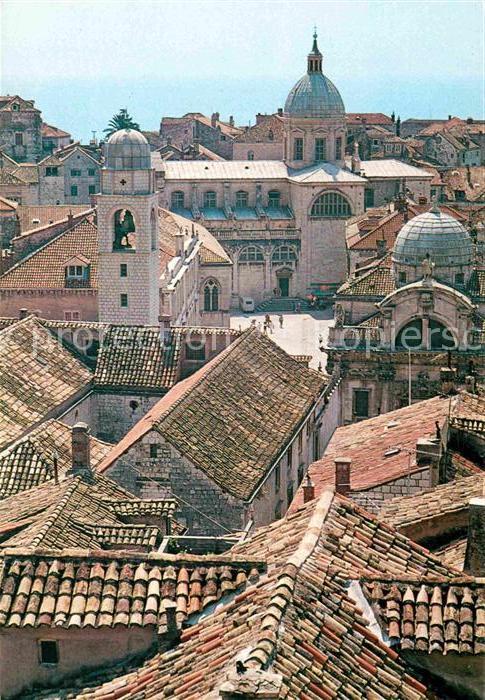 Dubrovnik Ragusa Panorama