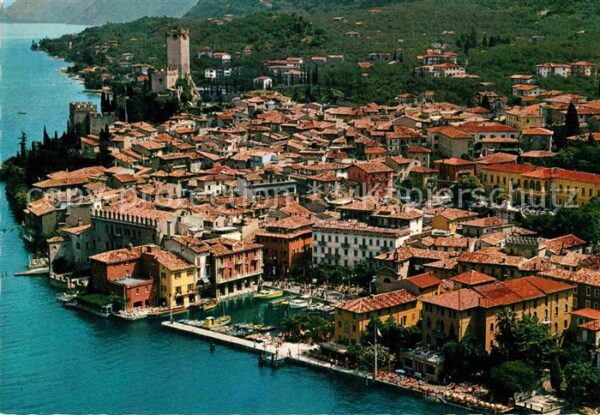 Malcesine Lago di Garda Panorama