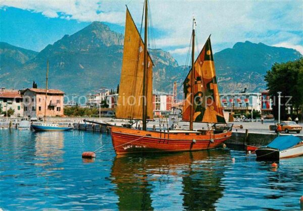Riva del Garda Hafen