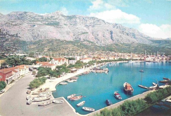Makarska Dalmatien Hafen