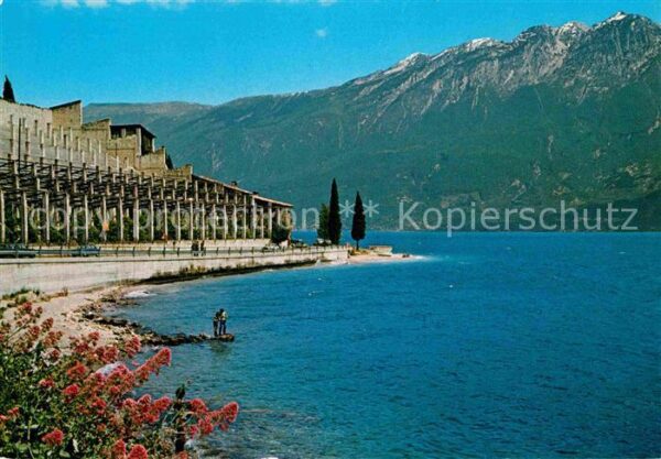 Lago di Garda Zitronengärten Limone