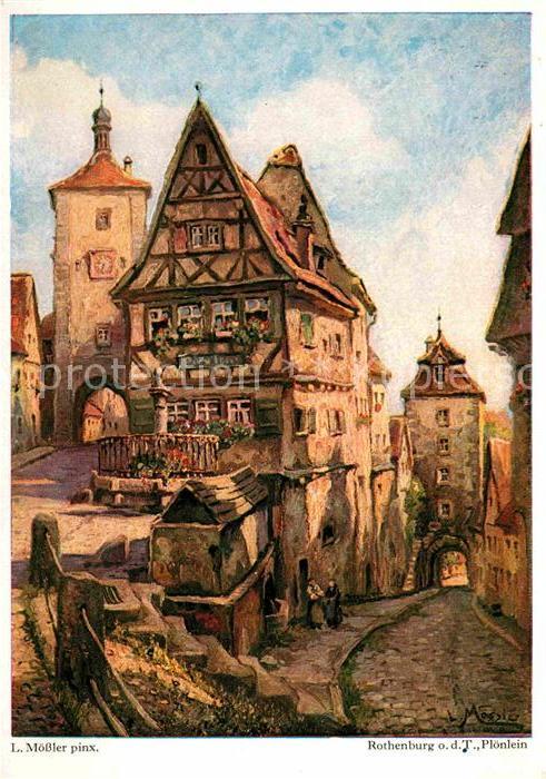 Rothenburg Tauber Plönlein