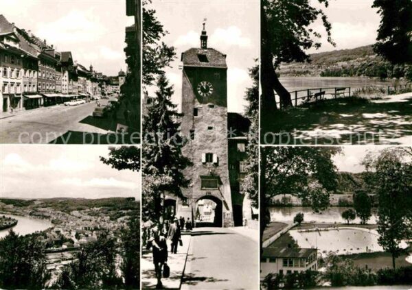 Waldshut-Tiengen Turm Schwimmbad