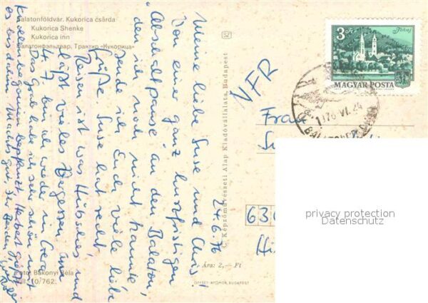 Balatonfuered Kukorica Csarda – Bild 2