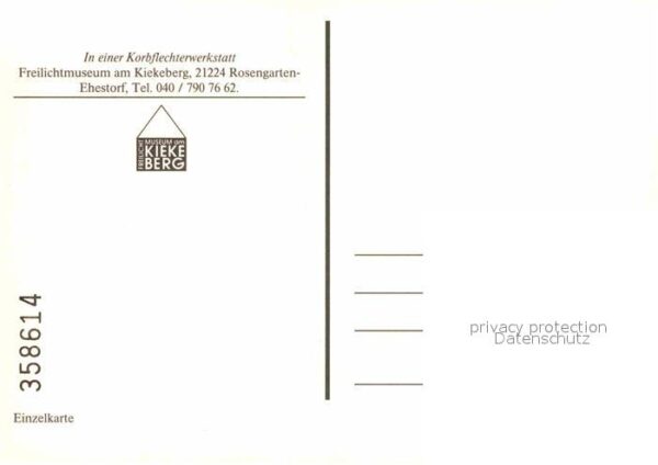 Rosengarten Harburg Korbflechterei Freilichtmuseum – Bild 2