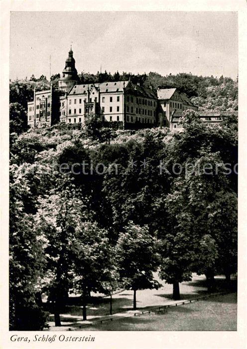 Gera Schloss Osterstein