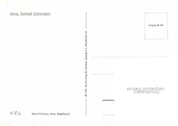 Gera Schloss Osterstein – Bild 2