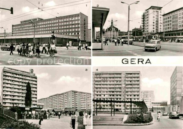 Gera Innenstadt
