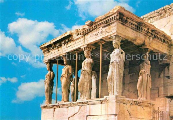 Athen Griechenland Akropolis