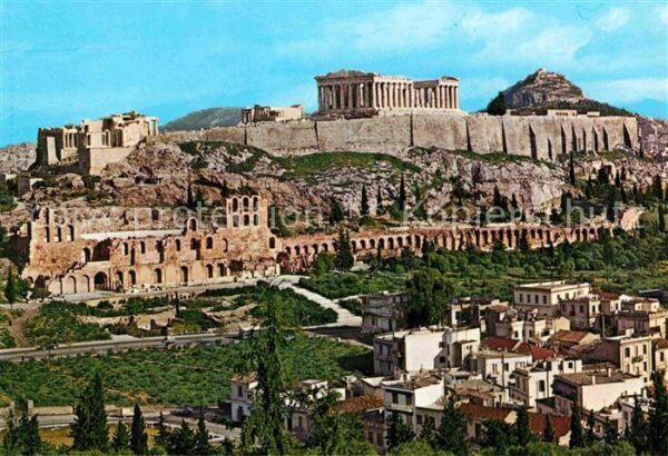 Athen Griechenland Akropolis