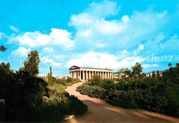 Athen Griechenland Theseion