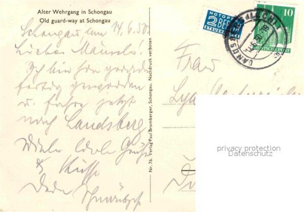 Schongau Wehrgang – Bild 2
