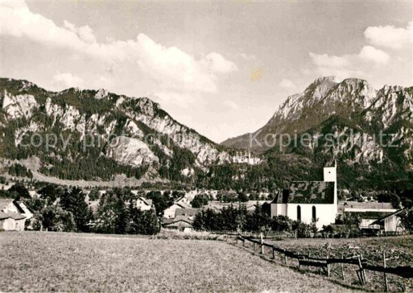 Schwangau Branderschrofen Neuschwanstein Säuling