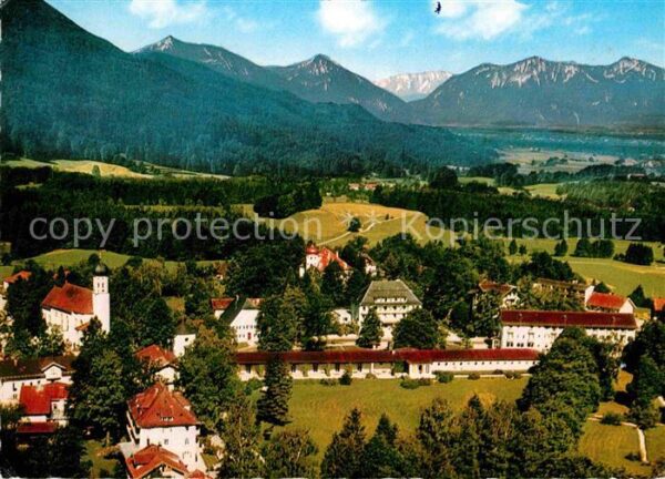 Bad Heilbrunn Kuranlagen Jodquellen