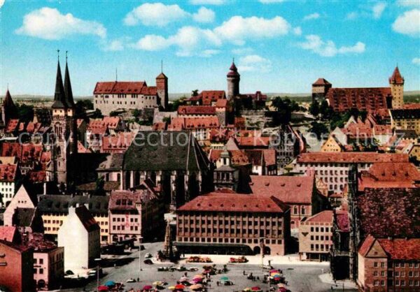 Nuernberg Altstadt Burg