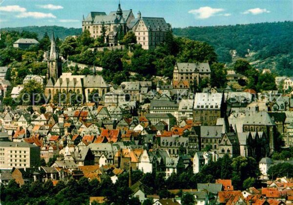 Marburg Lahn Universitätsstadt Schloss