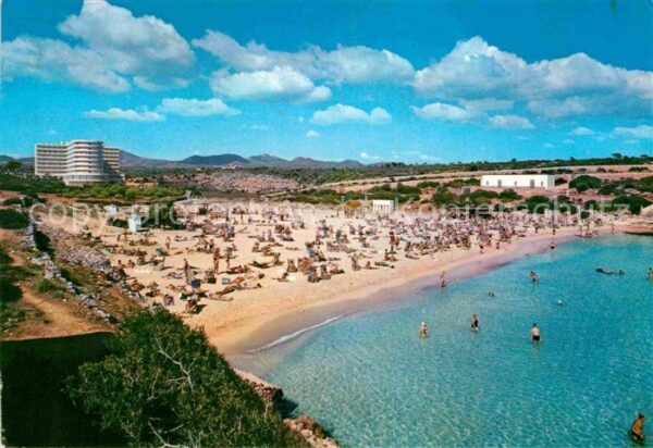 Porto Colom Strand Cala Marsal