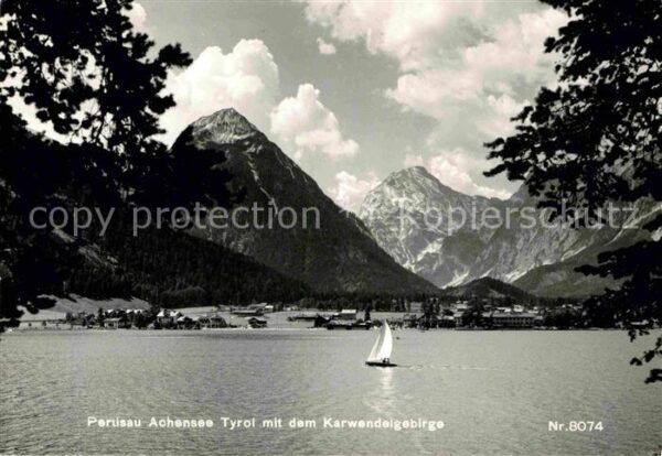 Pertisau Achensee Tyrol Karwendelgebirge