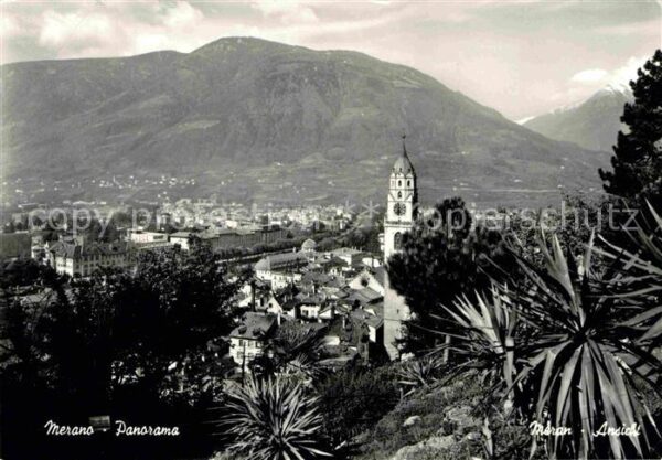 Merano Meran Panorama