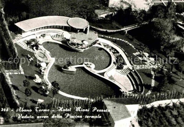Abano Terme Hotel Mioni Pessato Luftaufnahme