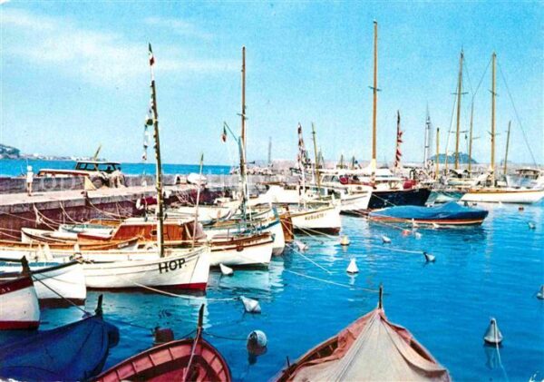 ALASSIO Savona Liguria IT Hafen