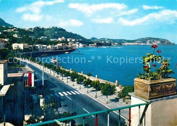Ischia Panorama Küste
