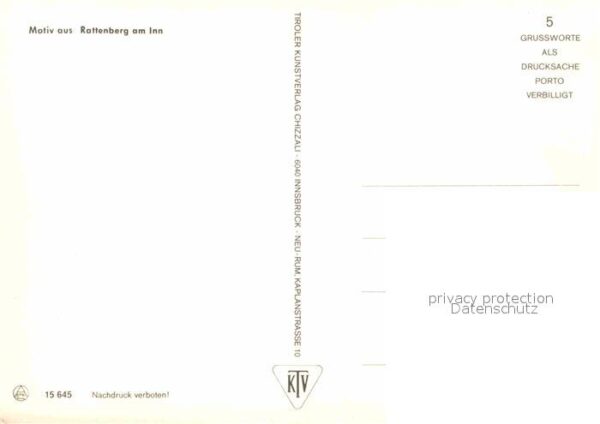 Rattenberg Inn Panorama Kirche – Bild 2