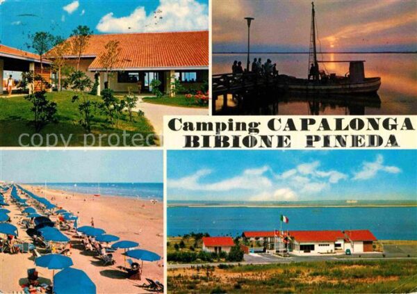 Bibione Pineda Camping Strand