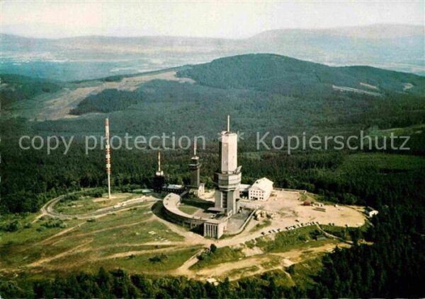 Grosser Feldberg Taunus Fernmeldesender Anlage