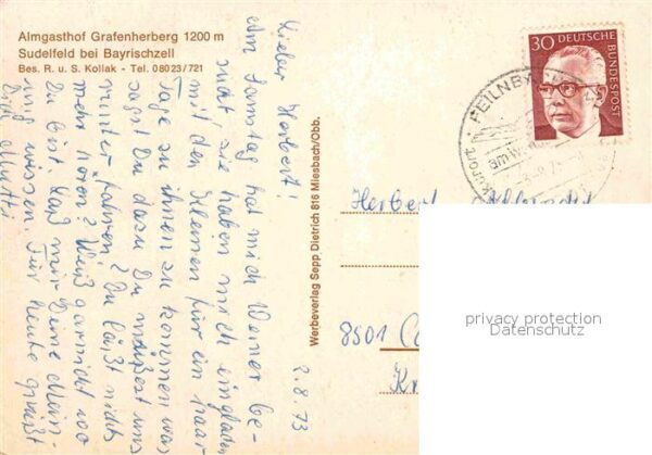 Sudelfeld Almgasthof Grafenherberg – Bild 2