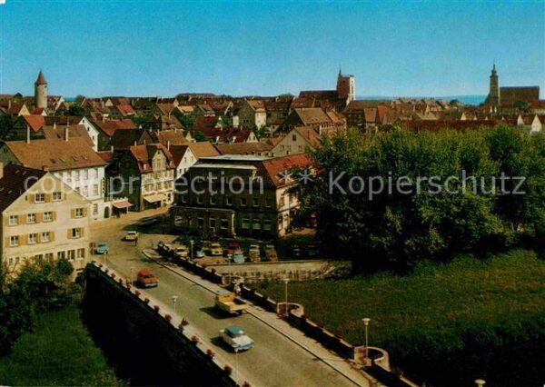 Crailsheim Brücke Panorama