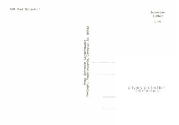 Salzschlirf Bad Panorama Luftaufnahme – Bild 2