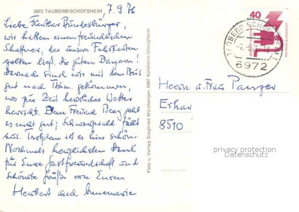 Tauberbischofsheim Fachwerk – Bild 2