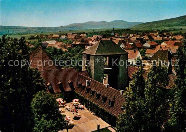Schweigen-Rechtenbach Panorama