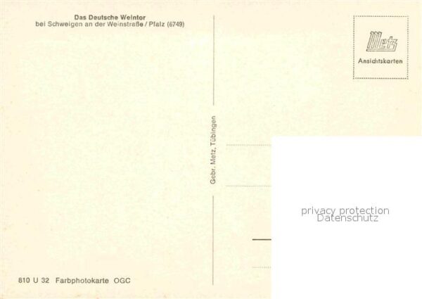 Schweigen-Rechtenbach Panorama – Bild 2