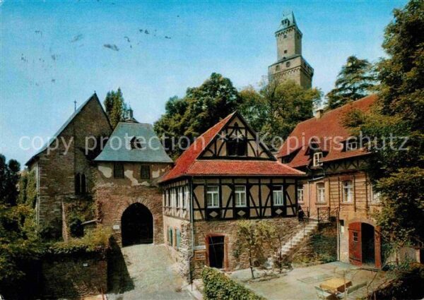 Kronberg Taunus Burgeingang