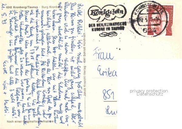 Kronberg Taunus Burg – Bild 2