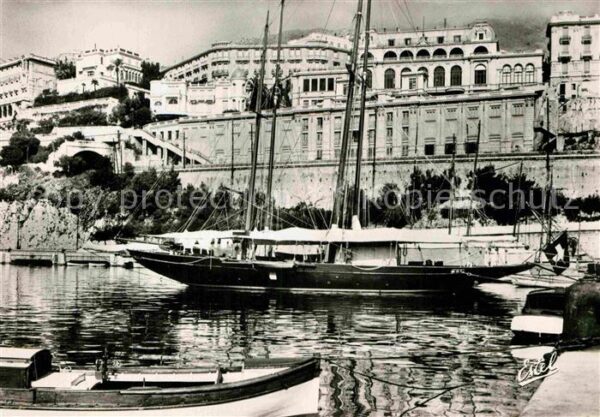 Monaco Yachthafen