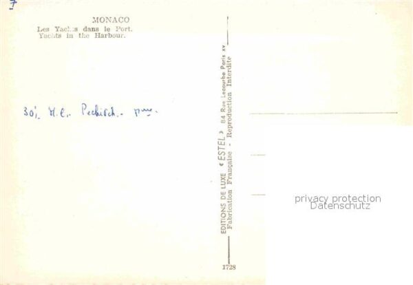 Monaco Yachthafen – Bild 2