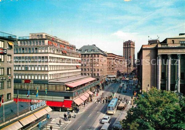 Stockholm Kungsgatan Konzerthaus
