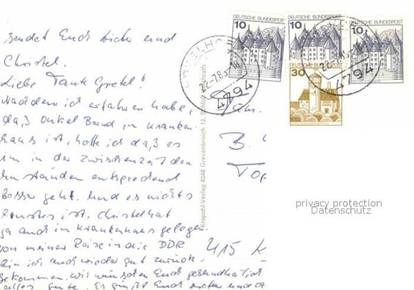 Paderborn Marienplatz Paderhalle Rathaus Kirche – Bild 2