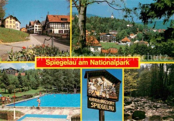 Spiegelau Schwimmbad Panorama