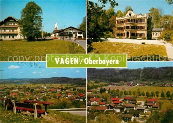 Vagen Mangfalltal Alpenvorland Schloss