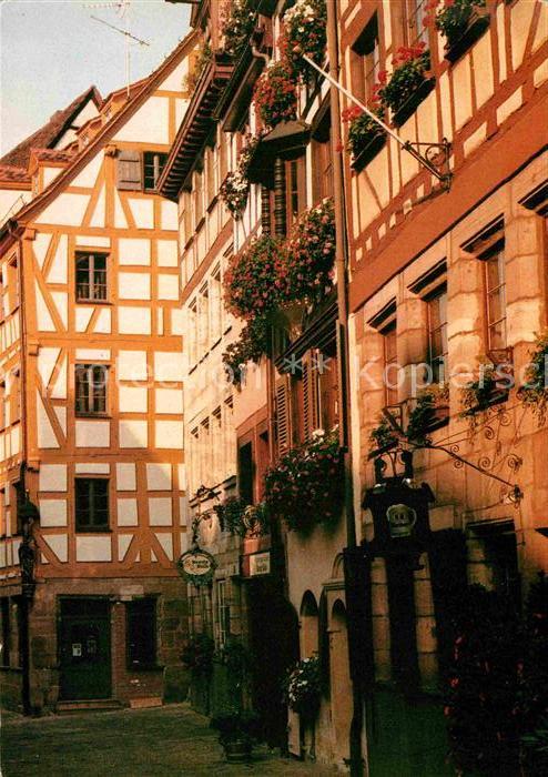 Nuernberg Weißgerbergasse