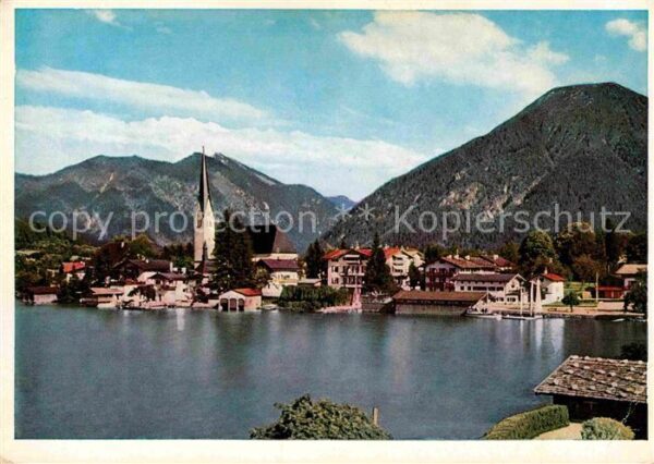 Egern Tegernsee Kirche Panorama